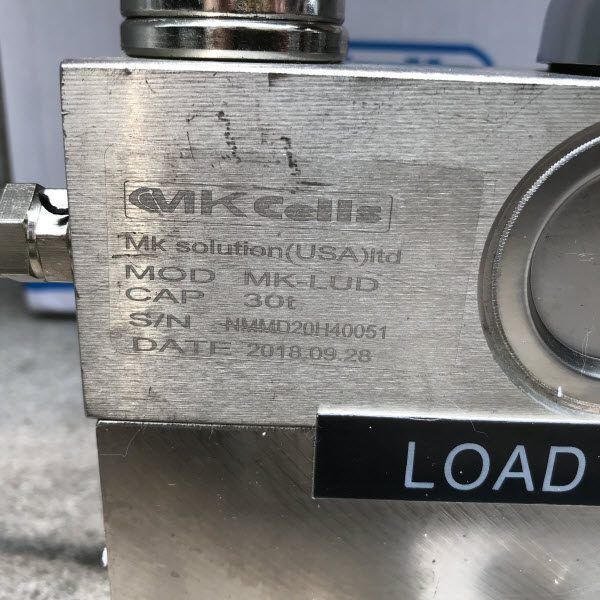 Digital Load cell MKCells MK-LUD 30t